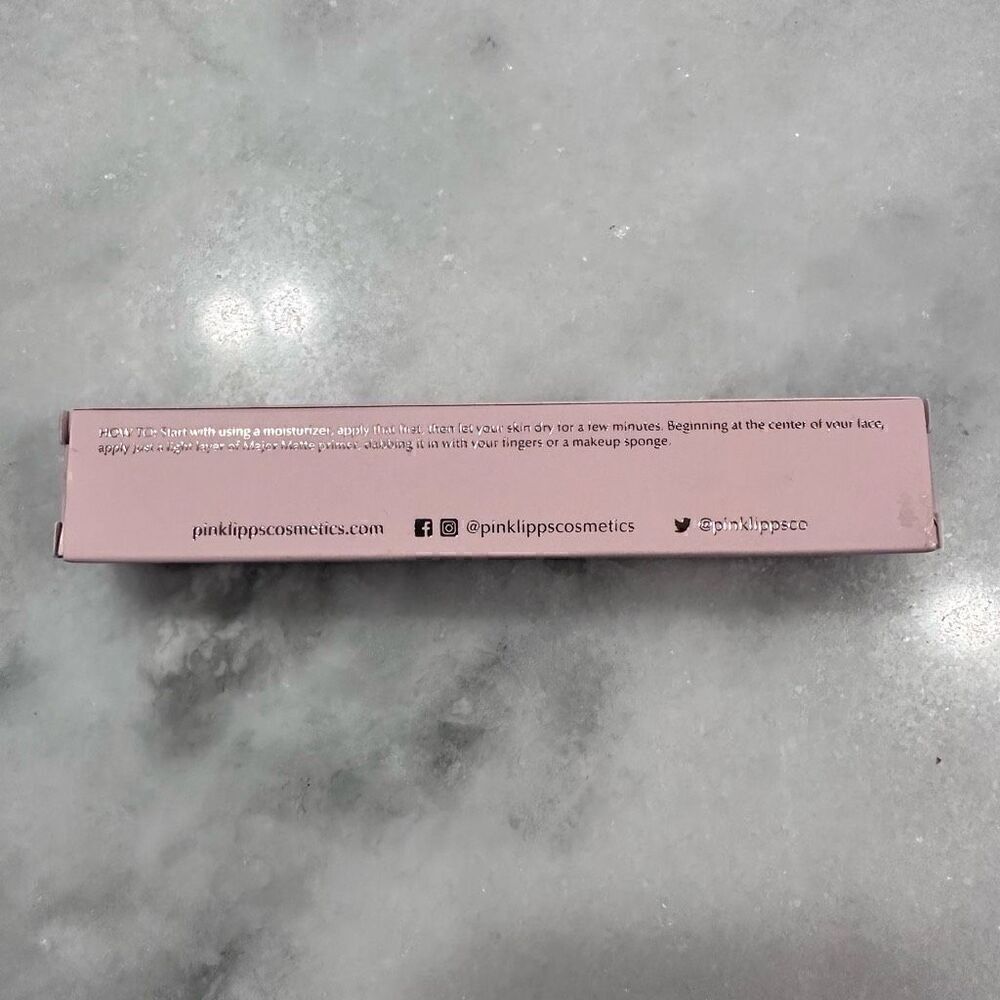 Pinklipps Cosmetics Major Matte Face Primer With Box - Picture 3 of 4